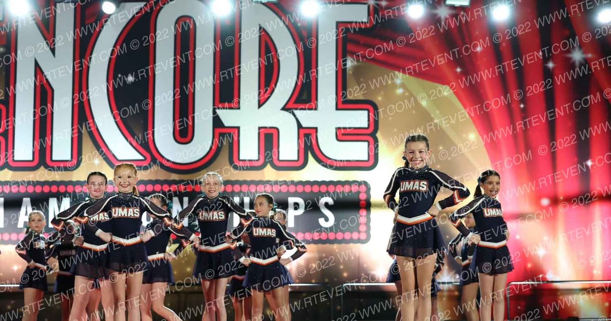 Upper Merion All Stars Turquoise · ENCORE Philly Showdown