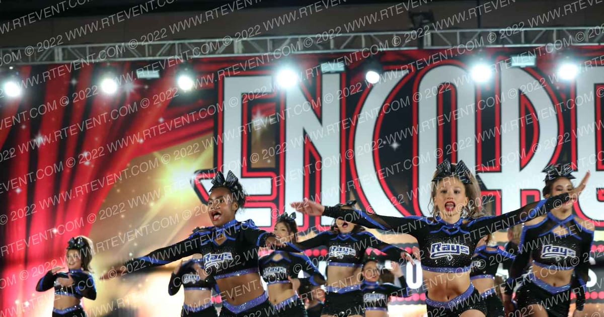The Stingray Allstars Bad & Boujee Rays · ENCORE Philly Showdown