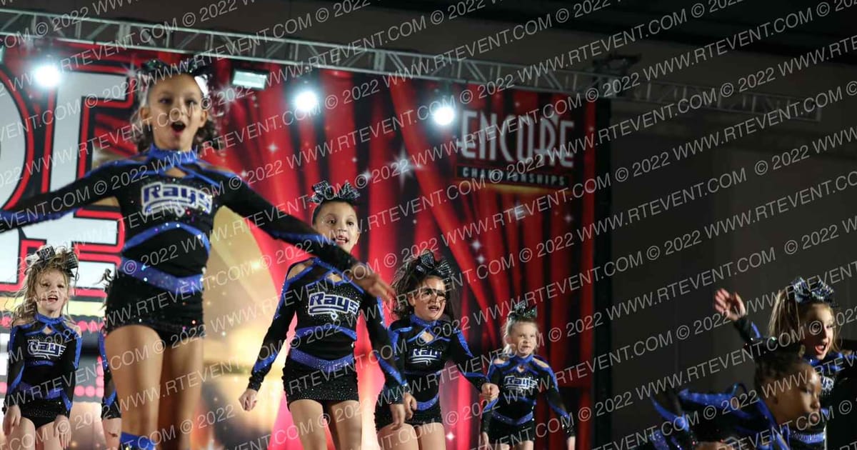 The Stingray Allstars Fashionista Rays · ENCORE Philly Showdown