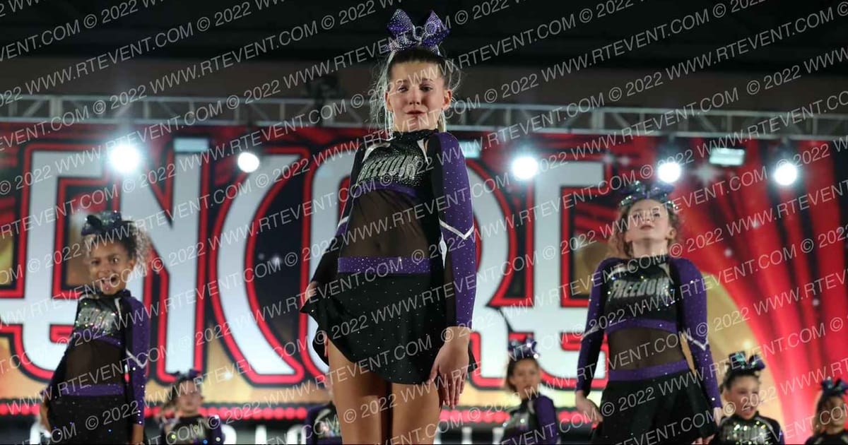 Freedom Allstar Cheer & Tumble Legends · ENCORE Philly Showdown