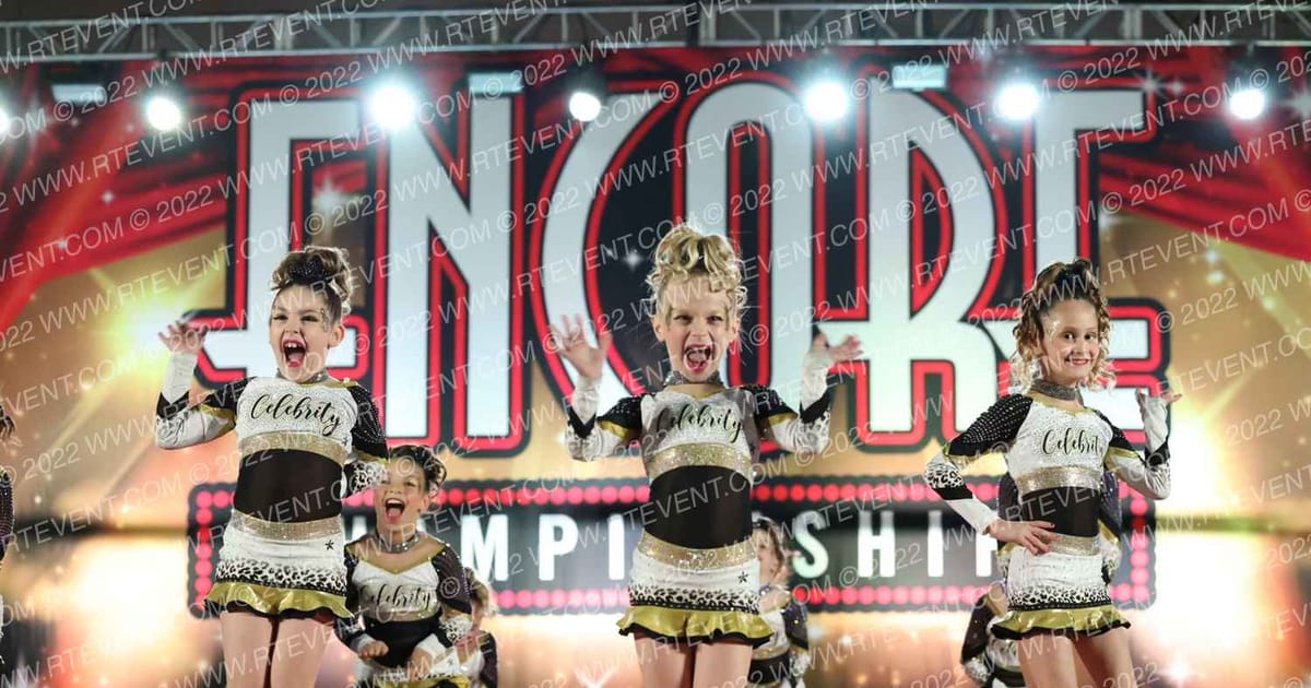 Celebrity Cheer SASSYcats · ENCORE Philly Showdown