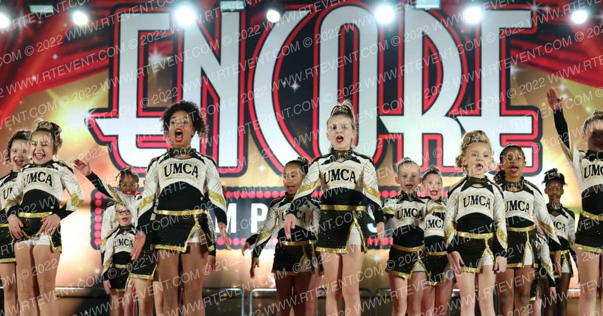 Upper Moreland Cheer Assoc ENVY · ENCORE Philly Showdown