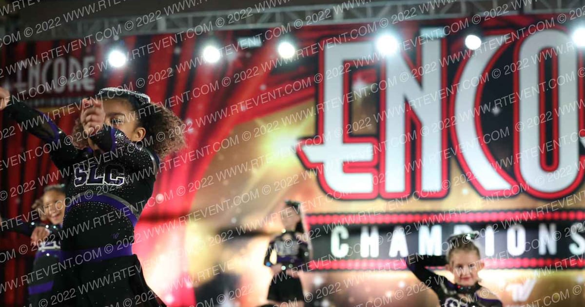 Supreme Loyalty Cheer Glitz & Glam · ENCORE Philly Showdown
