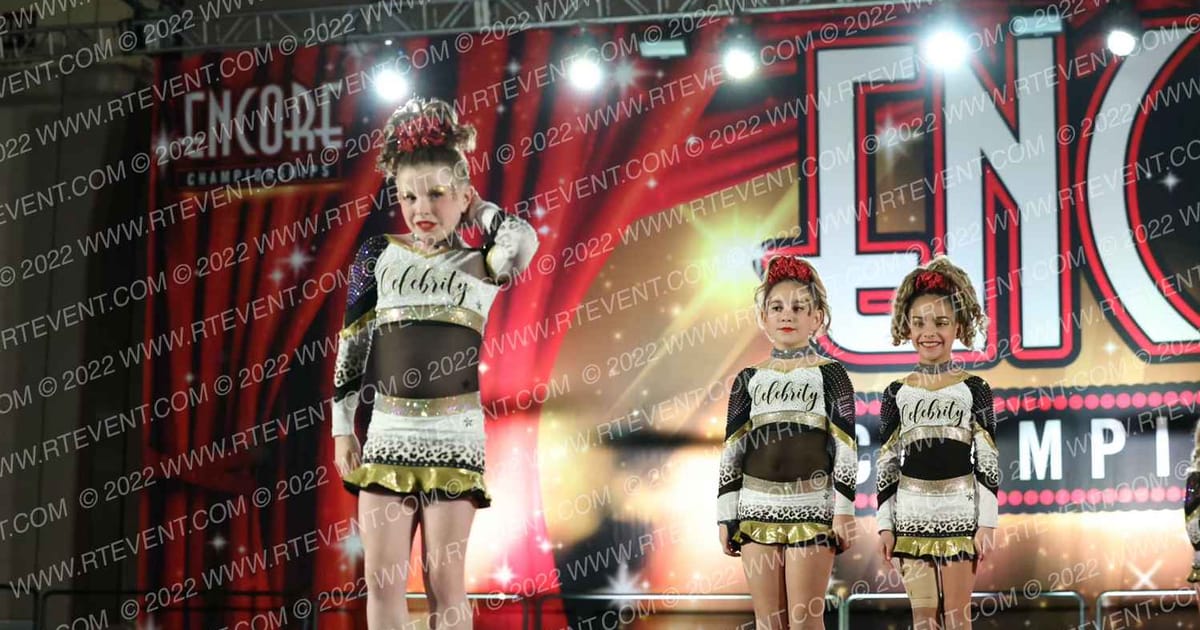 Celebrity Cheer DIVAS · ENCORE Philly Showdown