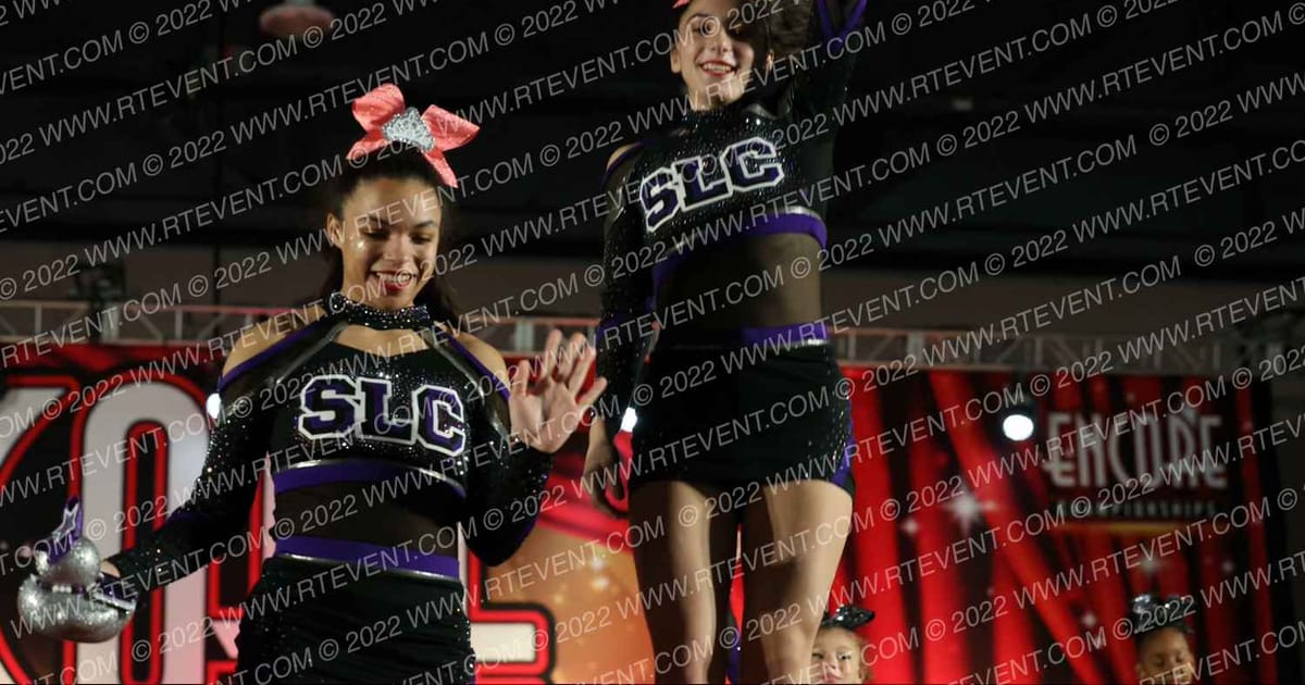 Supreme Loyalty Cheer Lady Legacy · ENCORE Philly Showdown