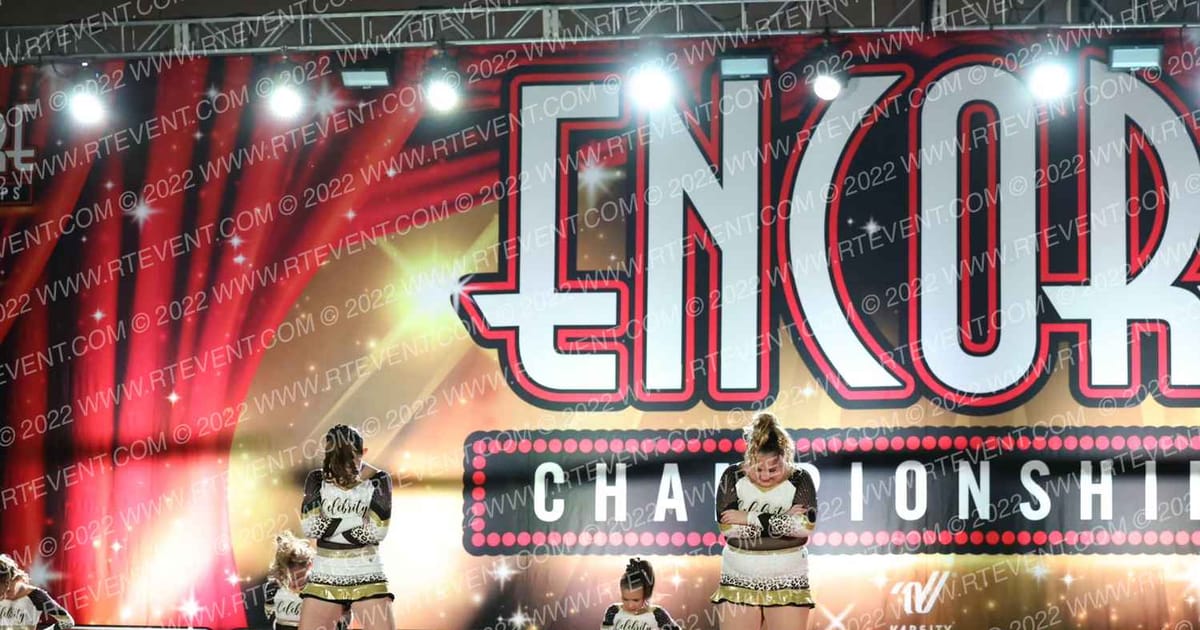 Celebrity Cheer COVERGIRLS · ENCORE Philly Showdown