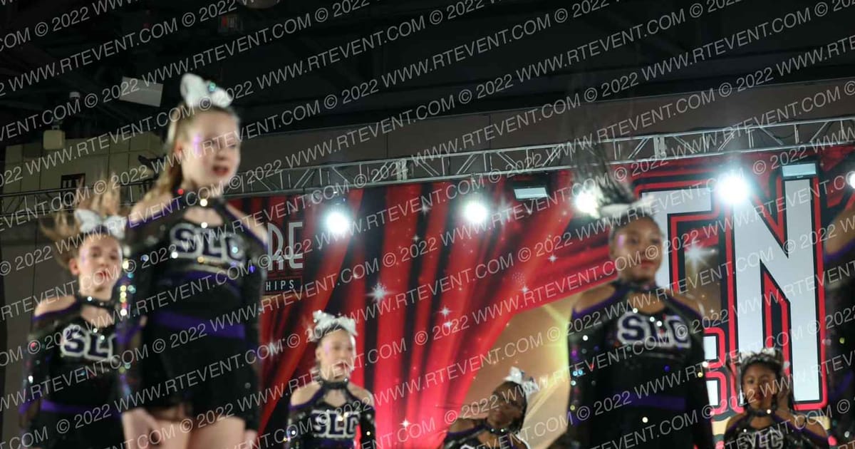 Supreme Loyalty Cheer Sapphire · ENCORE Philly Showdown