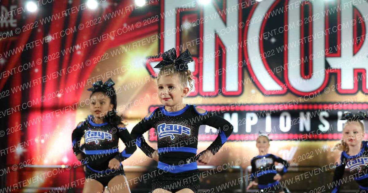 The Stingray Allstars Lil Diva Rays · ENCORE Philly Showdown