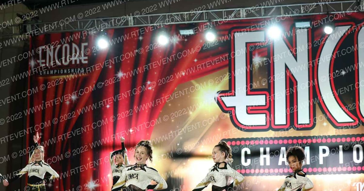 Upper Moreland Cheer Assoc TOXIC · ENCORE Philly Showdown
