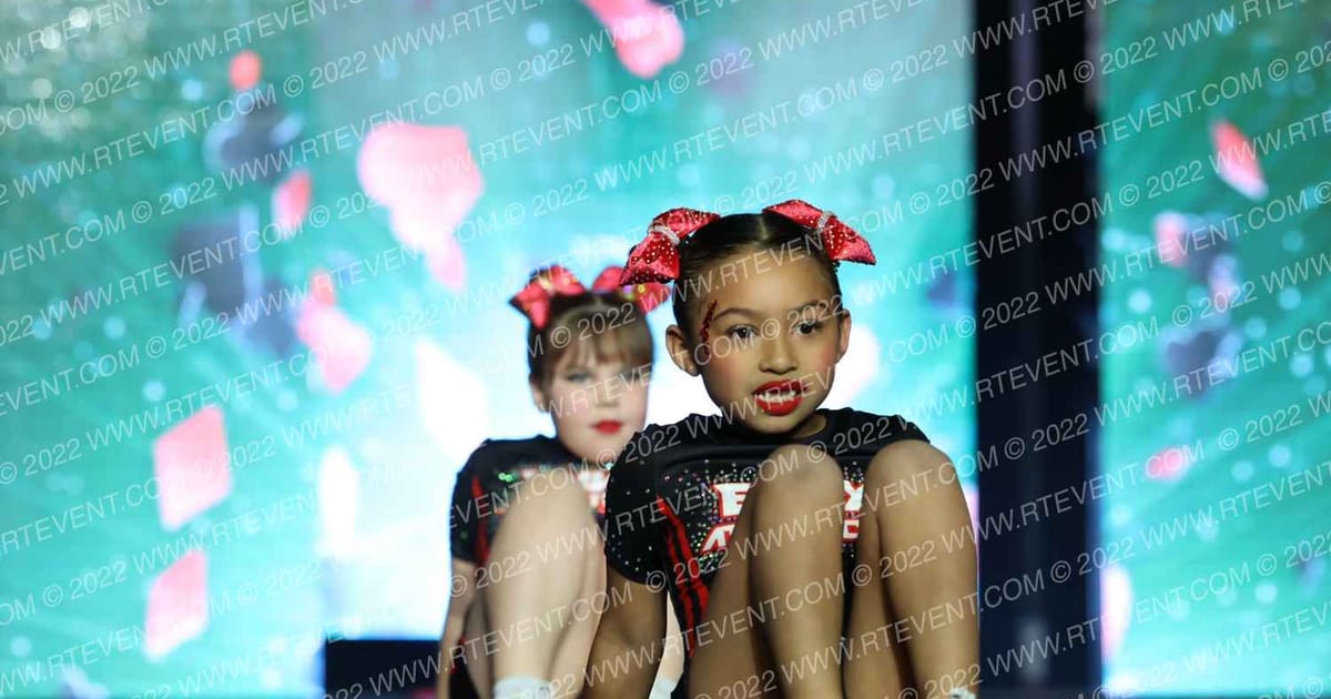 Envy Athletics Tiny Twinkles · The American Grand Grand Nationals DD