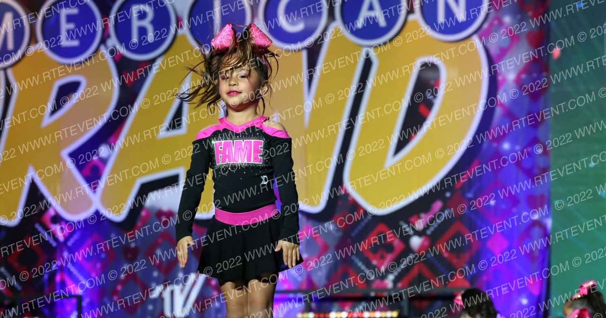 West Coast Fame Allstars Sassy Kats · The American Grand Grand Nationals DD