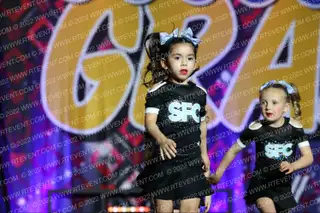 South Force Cheer Tiny Sparks
