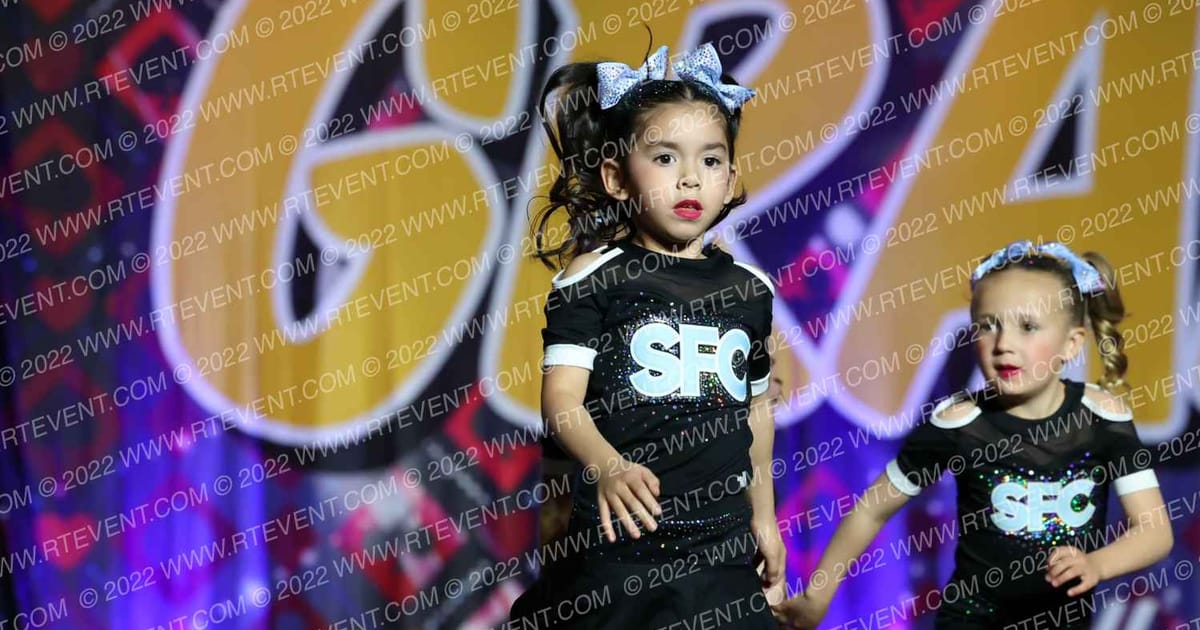 South Force Cheer Tiny Sparks · The American Grand Grand Nationals DD