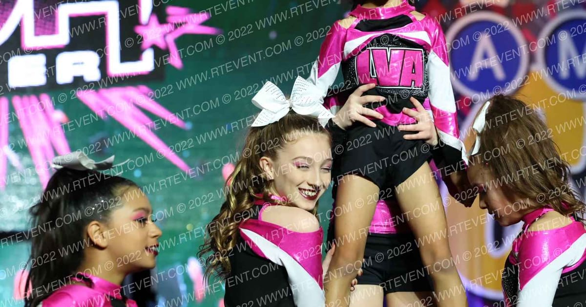 Las Vegas All Stars PEACHES · The American Grand Grand Nationals DD