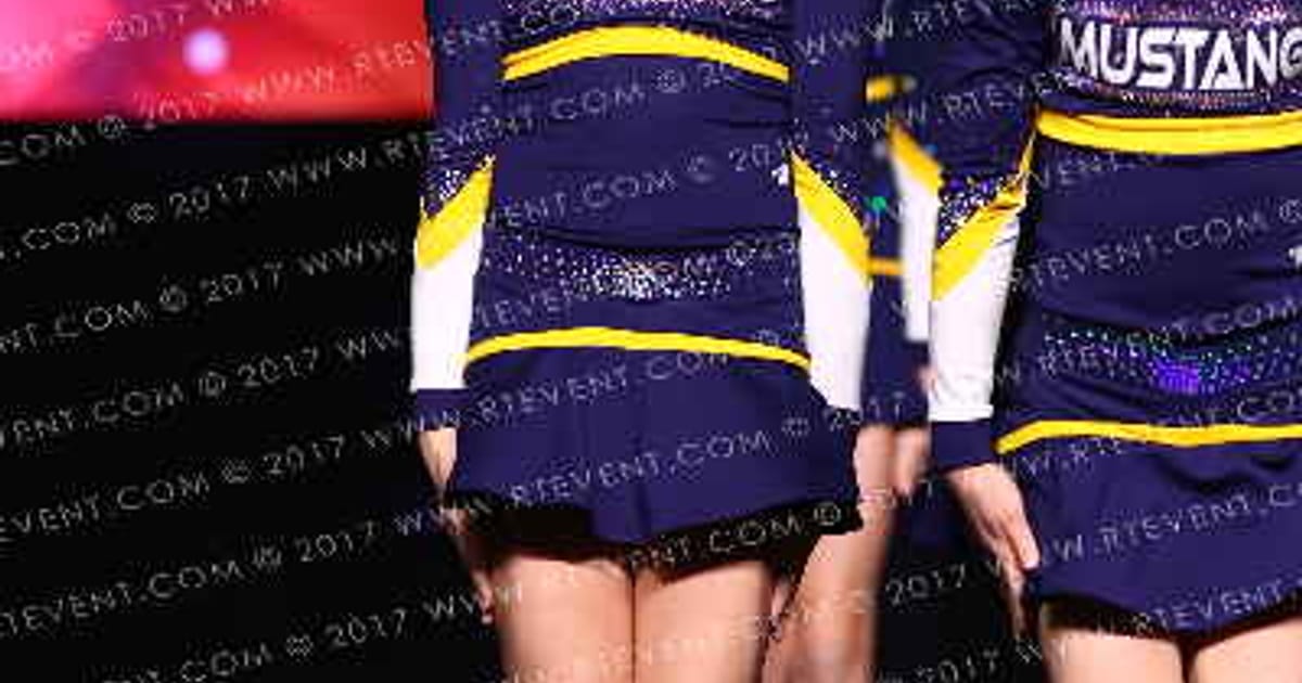 Mustang Cheer All Stars Pacers · SS Dallas Nationals