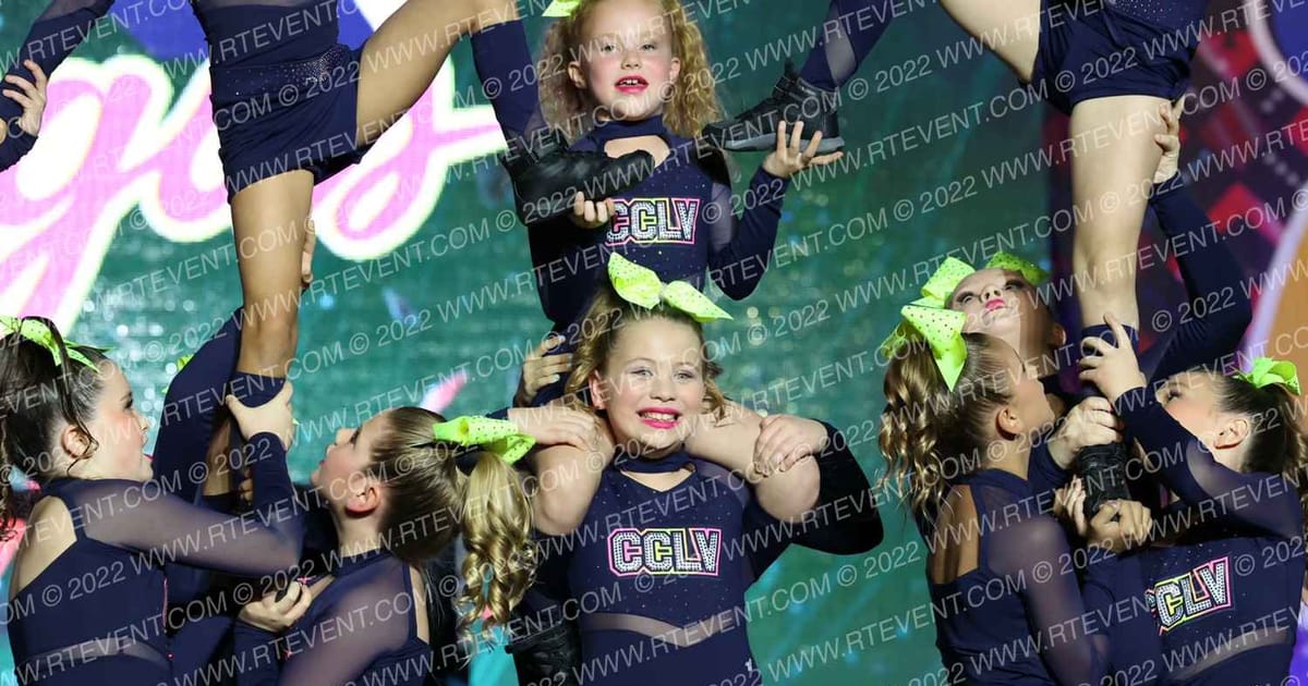CheerCats LV Cheetahs · The American Grand Grand Nationals DD