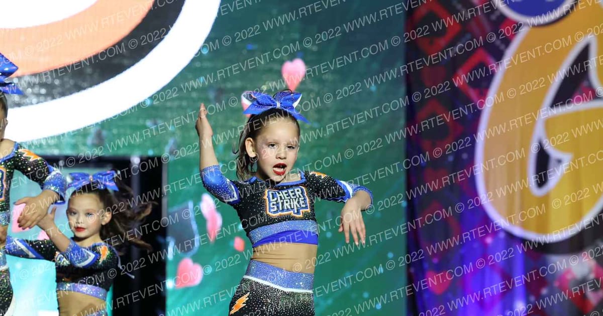 Cheer Strike Allstars Mini Marvels · The American Grand Grand Nationals DD