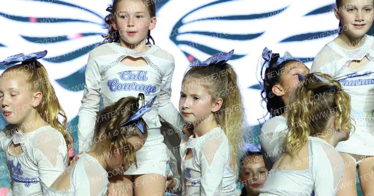 Cali Courage Youth Pearl · The American Grand Grand Nationals DD