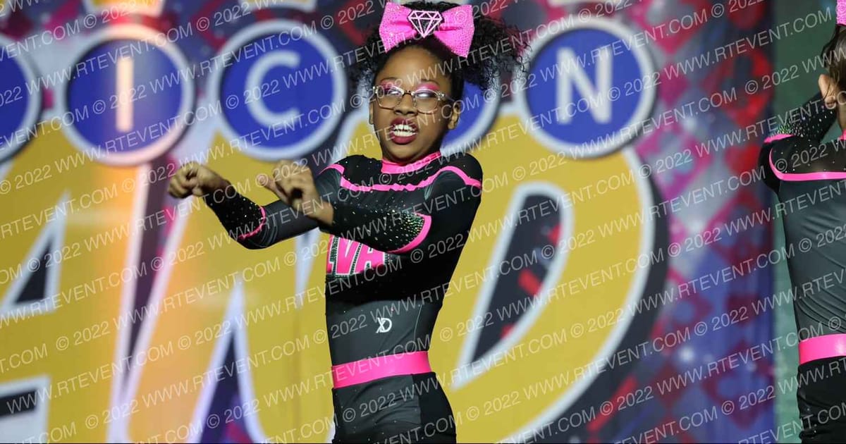 Las Vegas All Stars PINK DIAMONDS · The American Grand Grand Nationals DD