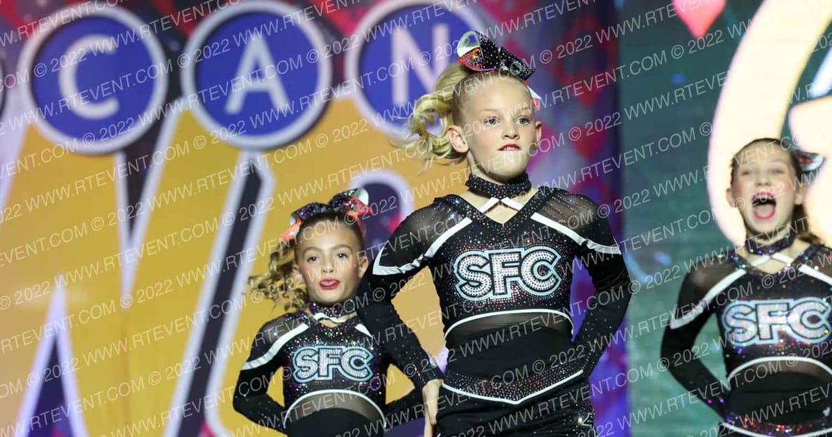 South Force Cheer Dynamite · The American Grand Grand Nationals DD