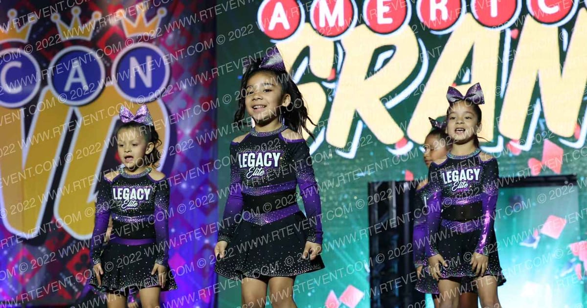 Legacy Elite Miss Reign · The American Grand Grand Nationals DD