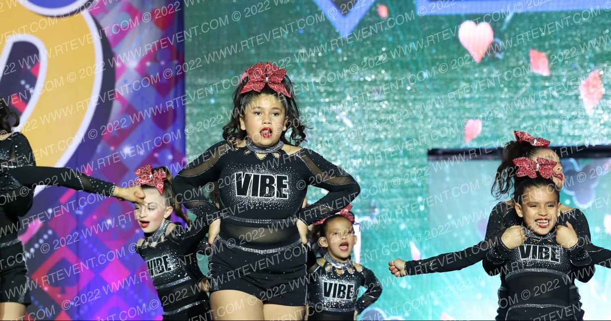 Vibe Cheer Miss Reign · The American Grand Grand Nationals DD