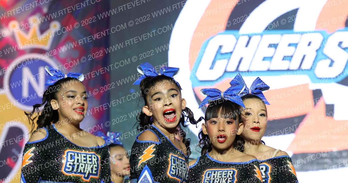 Cheer Strike Allstars Jubilee · The American Grand Grand Nationals DD