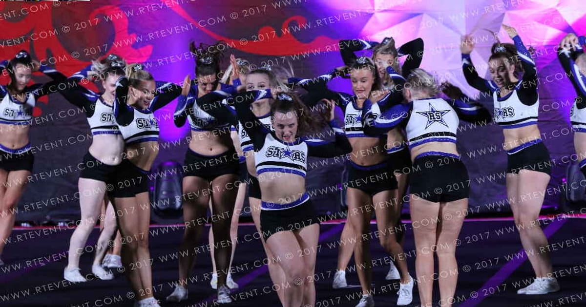 Rising Stars Ellipse · Heart of London University Nationals