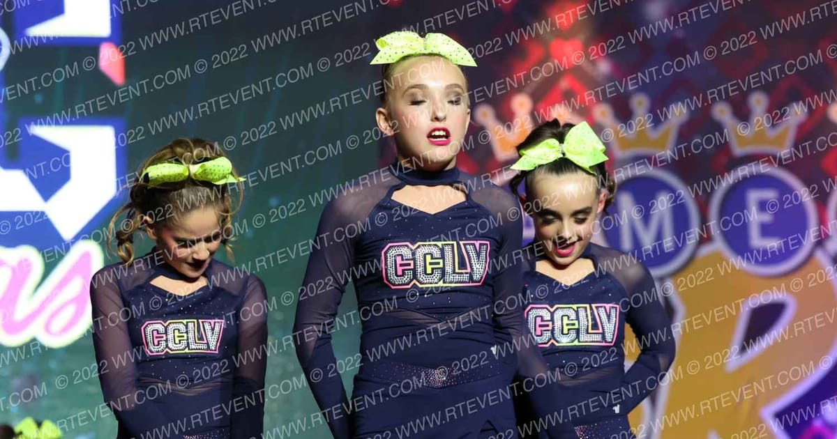 CheerCats LV J-Claw · The American Grand Grand Nationals DD