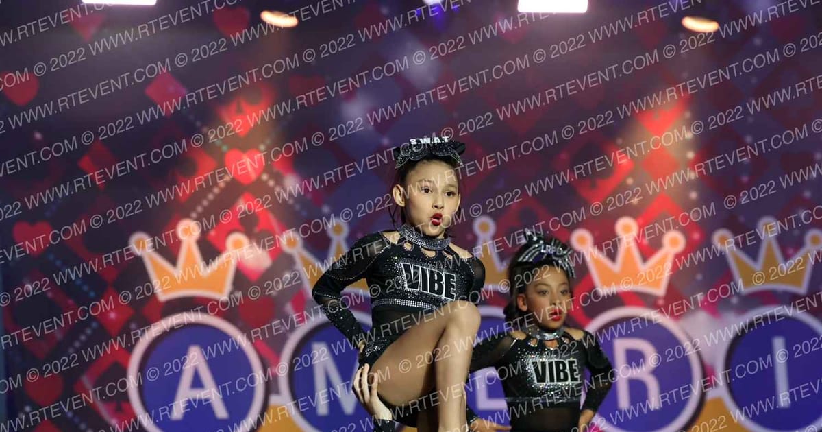 Vibe Cheer Lady Rage · The American Grand Grand Nationals DD