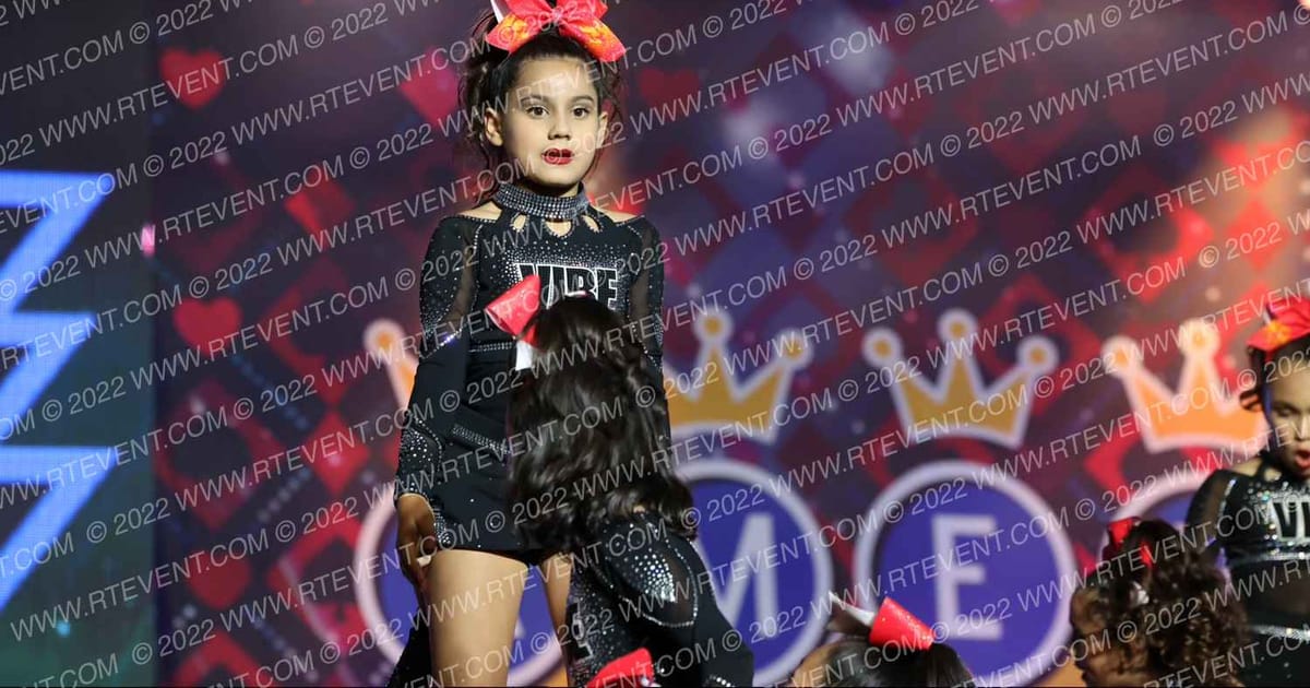 Vibe Cheer Onyx · The American Grand Grand Nationals DD