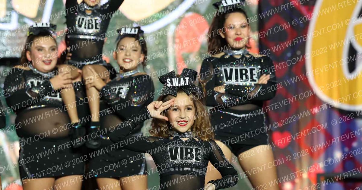 Vibe Cheer JRoyals · The American Grand Grand Nationals DD