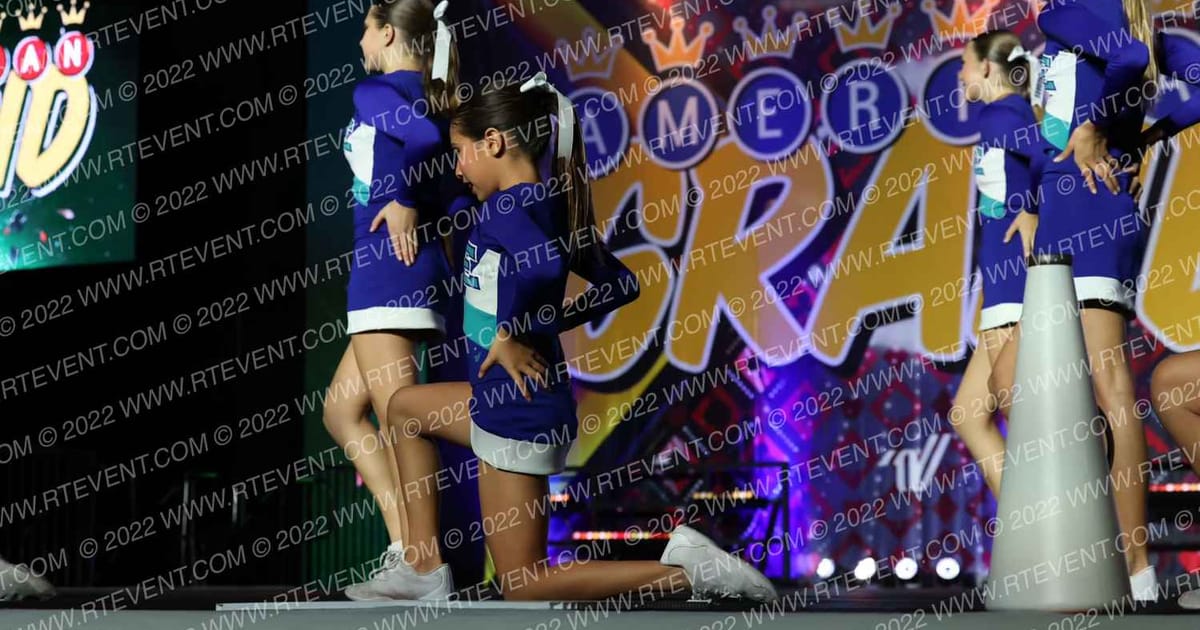 Rise Up Athletics Majesty · The American Grand Grand Nationals DD