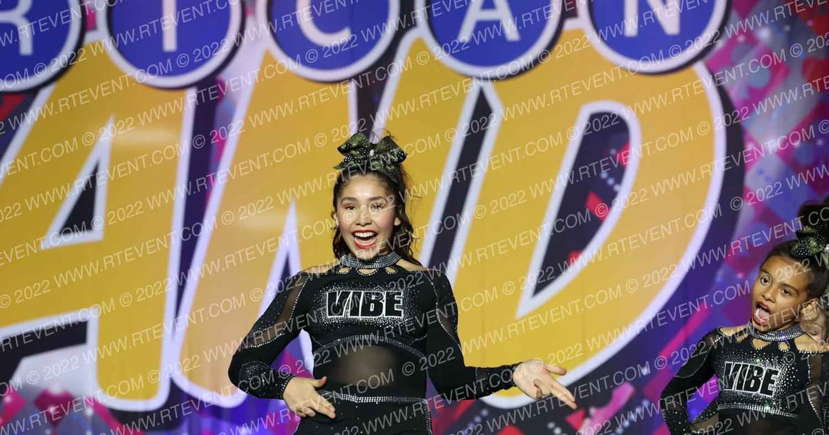 Vibe Cheer Prodigy · The American Grand Grand Nationals DD