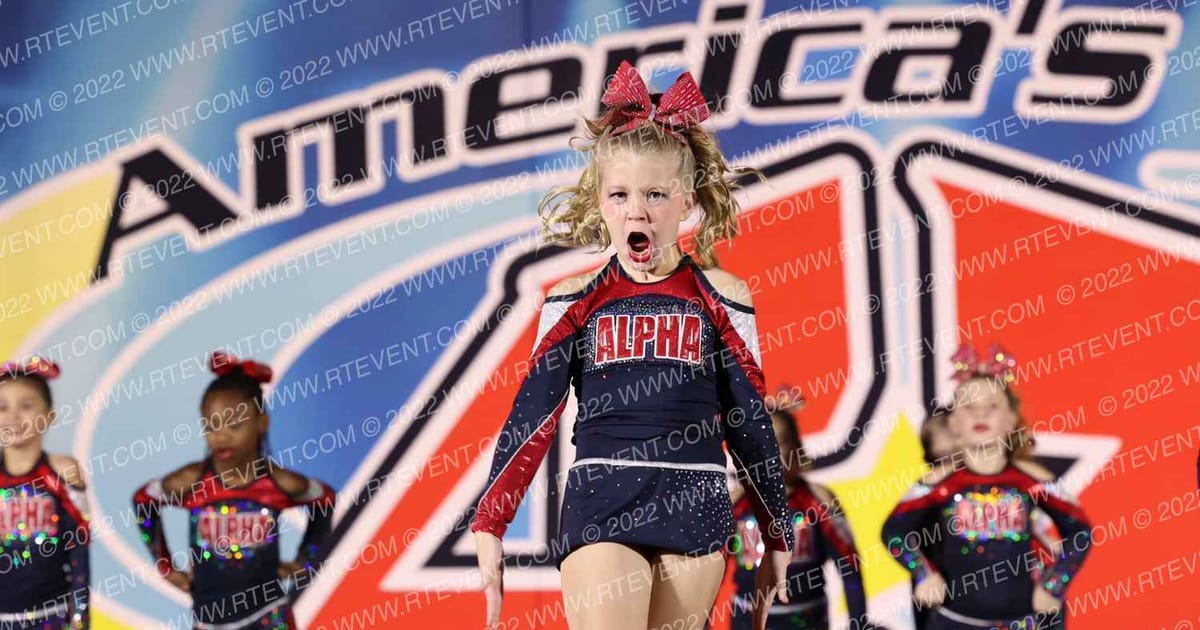 Alpha Company Tumbling and Cheer Captains · Americas Best Indy Challenge