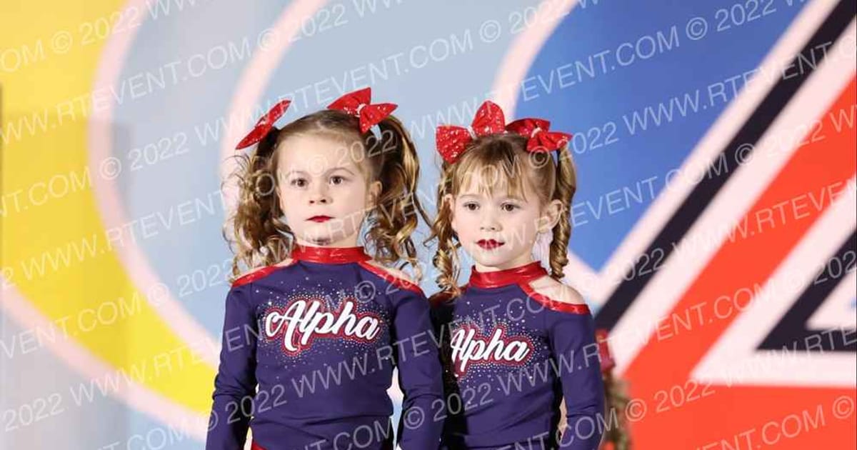 Alpha Company Tumbling and Cheer Tiny Generals · Americas Best Indy Challenge
