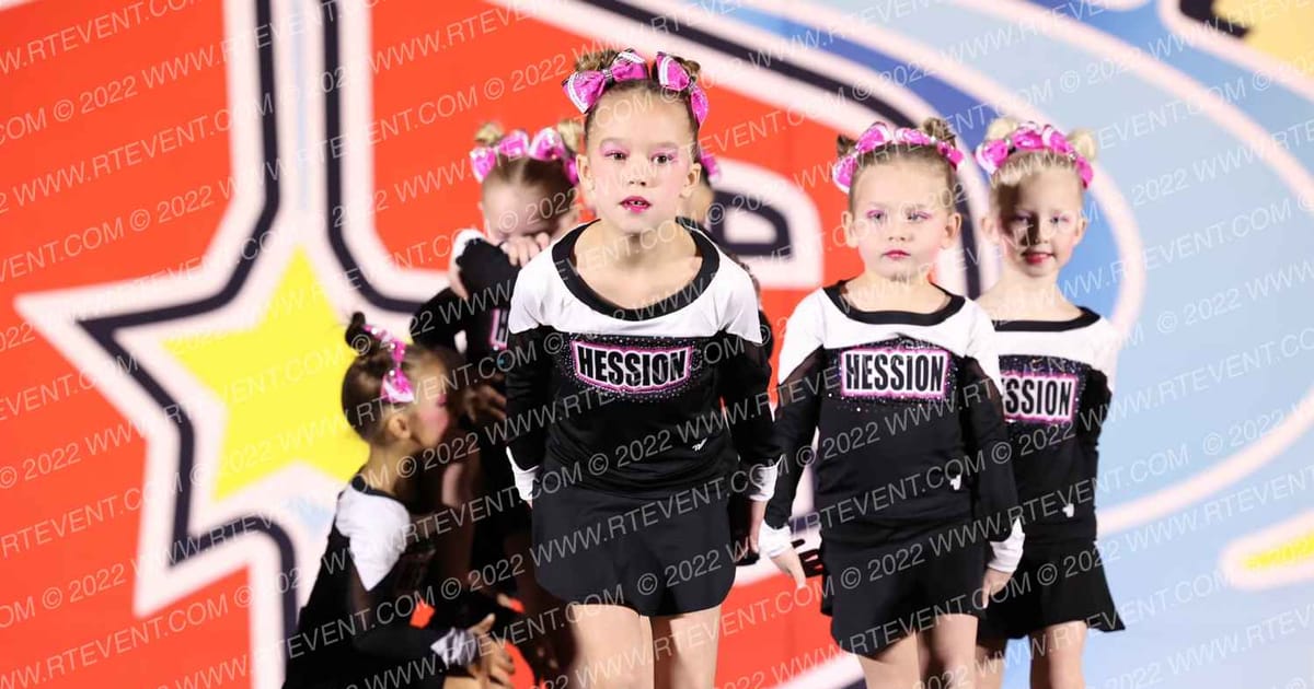 Hession Cheer Academy Pink 'Mingos · Americas Best Indy Challenge