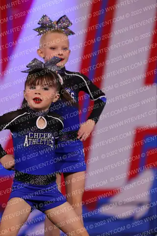 Cheer Athletics - Denver Tiny White