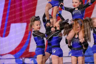 Cheer Athletics - Denver Tiny Blue