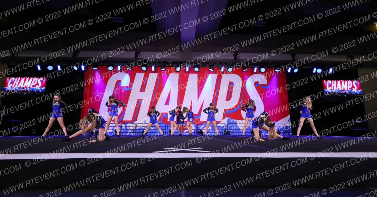 Cheer Athletics - Denver Senior Gold · CHAMPS Grand Nationals DIDII