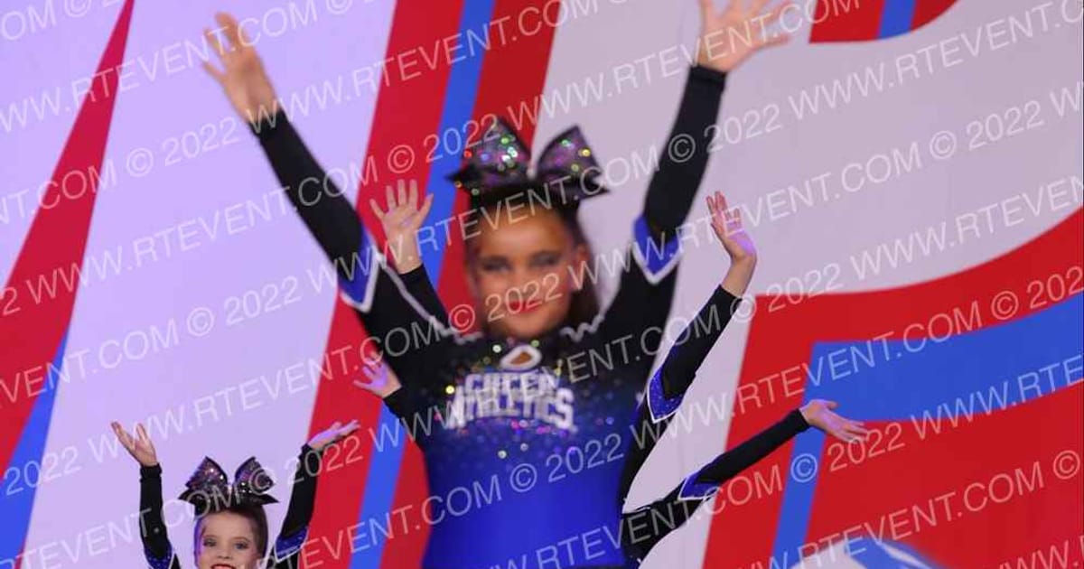 Cheer Athletics - Denver Youth Red · CHAMPS Grand Nationals DIDII
