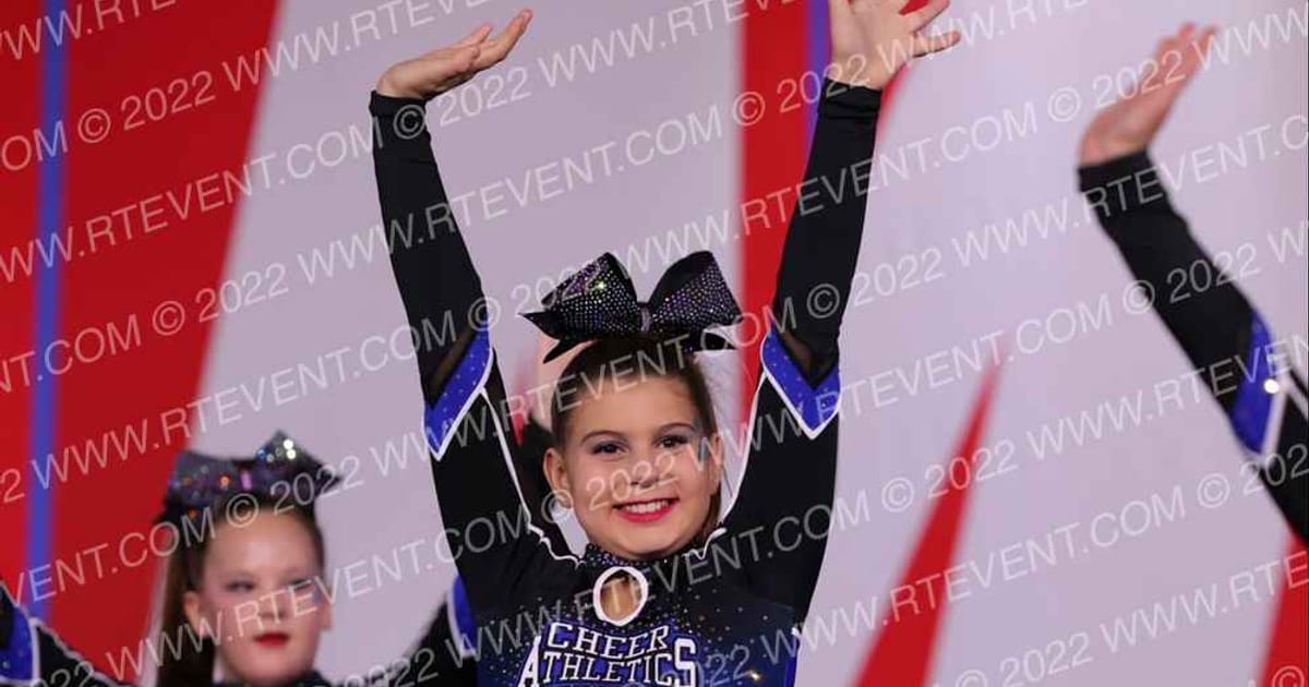 Cheer Athletics - Denver Junior Teal · CHAMPS Grand Nationals DIDII