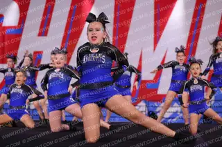 Cheer Athletics - Denver Junior Teal