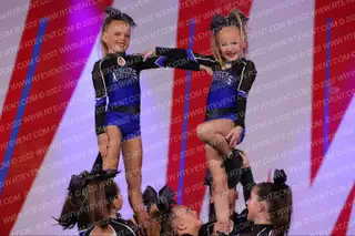 Cheer Athletics - Denver Mini Peach