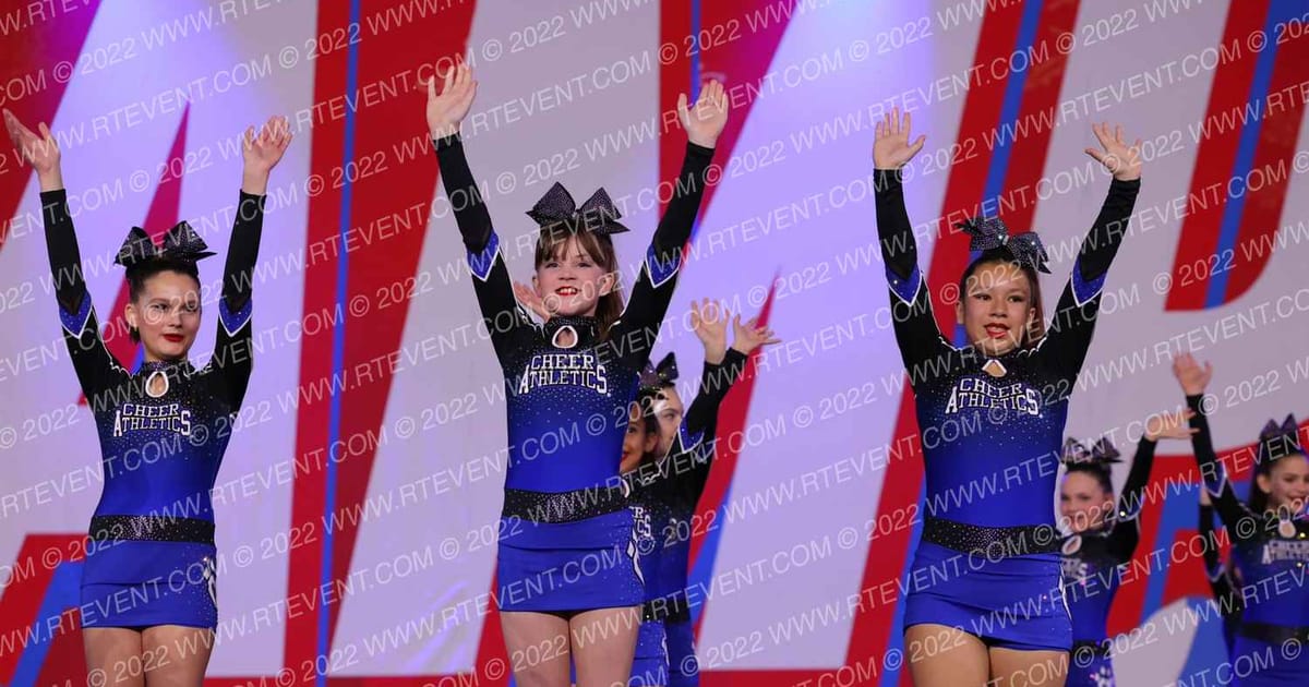 Cheer Athletics - Denver Junior Silver · CHAMPS Grand Nationals DIDII