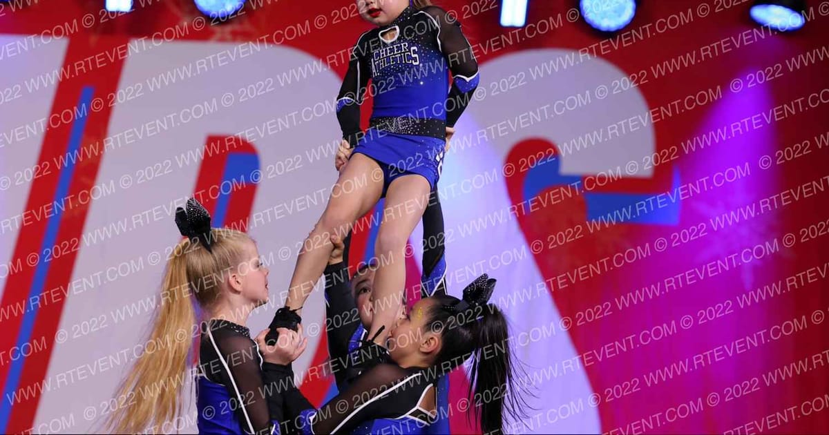 Cheer Athletics - Denver Youth Yellow · CHAMPS Grand Nationals DIDII
