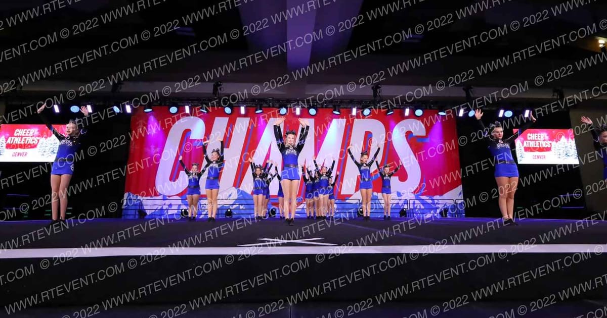 Cheer Athletics - Denver Junior Navy · CHAMPS Grand Nationals DIDII