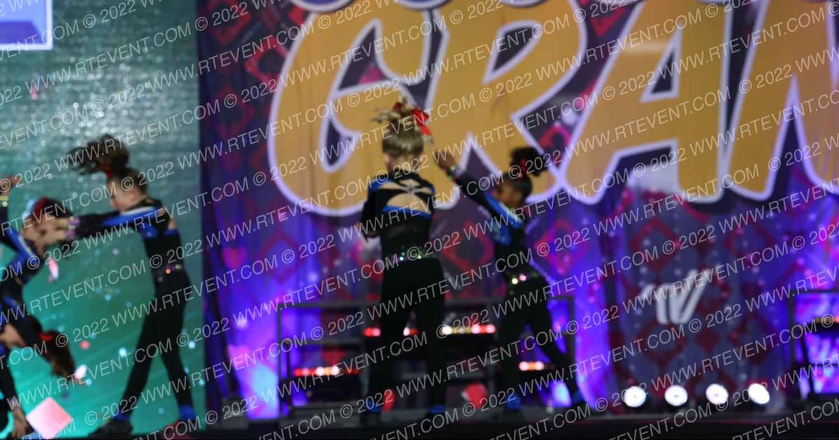 The California All Stars-Las Vegas Mini Mob · The American Grand Grand Nationals DD