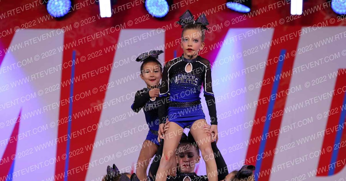 Cheer Athletics - Denver Youth Lime · CHAMPS Grand Nationals DIDII