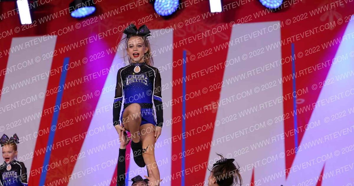Cheer Athletics - Denver Youth Pink · CHAMPS Grand Nationals DIDII